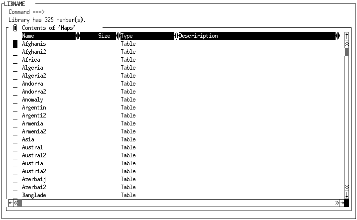 [Active Libraries Window]