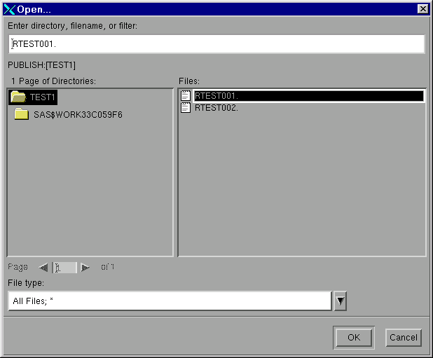 [Open Dialog Box]