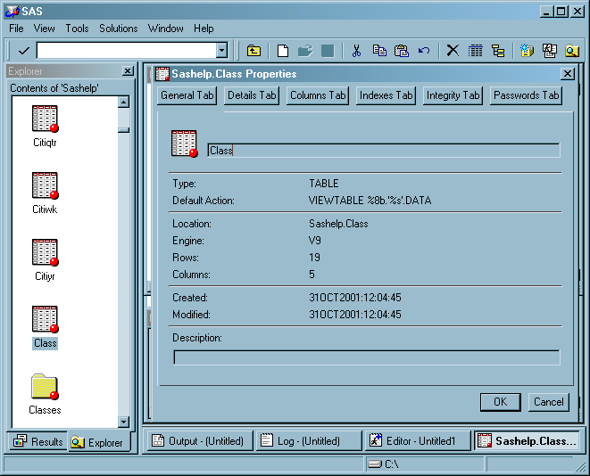 [An Accessible Properties Dialog Box]