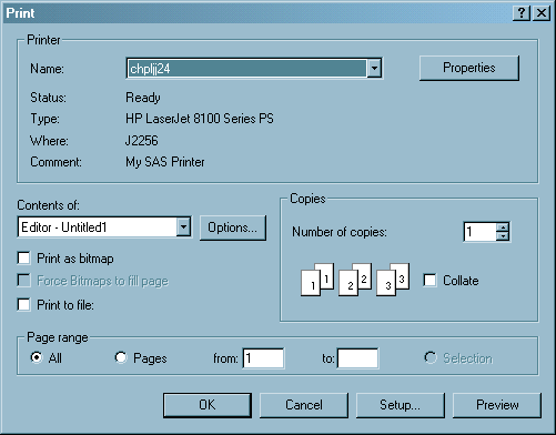 [The Print dialog box]