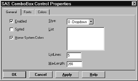 [An Example Properties page]