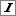 Italic icon