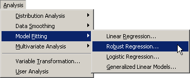 Selecting a Robust Regression
