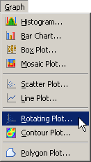 Selecting a Rotating Plot