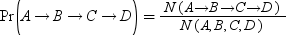 probability equation
