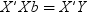 The normal equation. Click image for alternative formats.