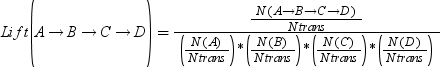 lift product equation. Click image for alternative formats.