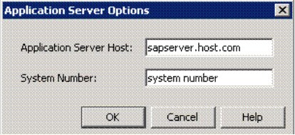 Application Server Options
