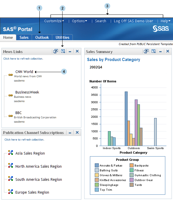 Information Delivery Portal