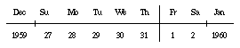 [Calculating Multi-Week Intervals]