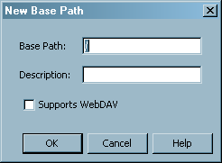 HTTP Server New Base Path