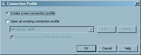 Connection Profile