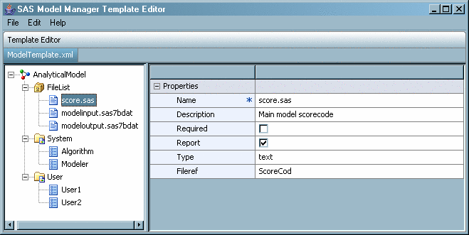 Modify File Item Properties
