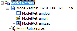 Retrained Model Report Folder