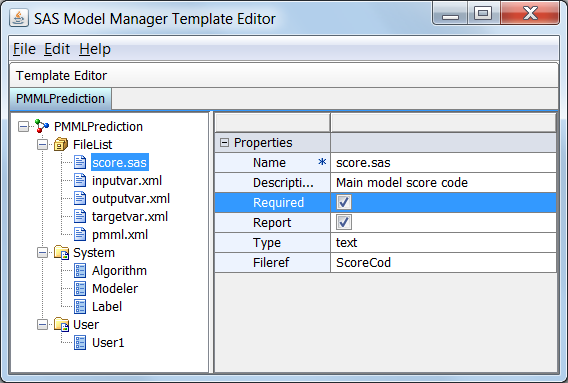 Modify File Item Properties