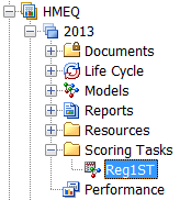 Scoring Folder Hierarchy