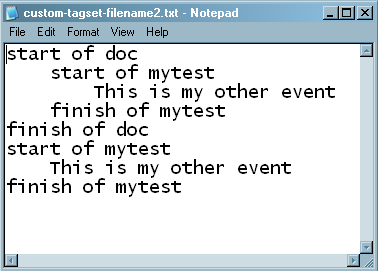 [Output Created from Events and Using Tagsets.mytagset2  Template Source]