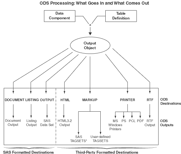 [ODS Processing: What Goes in and What Comes Out]