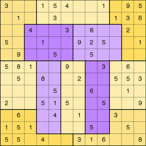 Pi Day Sudoku 2008