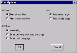 Print Options Dialog Box