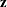 $\mb {z}$