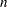 $n$