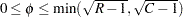 \[ \phi = \left( n_{11} n_{22} - n_{12} n_{21} \right) / \sqrt {n_{1 \cdot } n_{2 \cdot } n_{\cdot 1} n_{\cdot 2}} \hspace{.2in} \mbox{for } 2 \times 2 ~ \mr {tables} \]