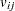$\displaystyle n_{i \cdot } w_ c + n_{\cdot j} w_ r $