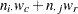 \[ \mr {var_0}(t_ b) = \frac{4}{w_ r w_ c} \left( \sum _ i \sum _ j n_{ij} (A_{ij} - D_{ij})^2 - (P-Q)^2/n \right) \]