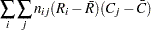 $\displaystyle b_{ij} $