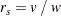 \[ \mr {var}(r_ s) = \frac{1}{n^2 w^4} \sum _ i \sum _ j n_{ij} (z_{ij} - \bar{z})^2 \]