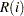 $\displaystyle R1_ i - n/2 $
