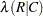 $0 \leq \lambda \leq 1$
