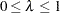 \[ \lambda = \frac{\sum _ i r_ i + \sum _ j c_ j - r - c}{2n - r - c} = \frac{w - v}{w} \]