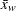 ${\bar{x}}_ w$