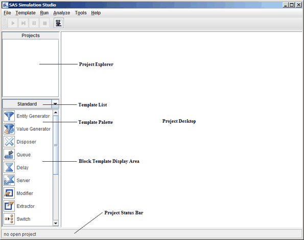 Simulation Studio Application Framework