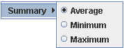 Response Summary Menu