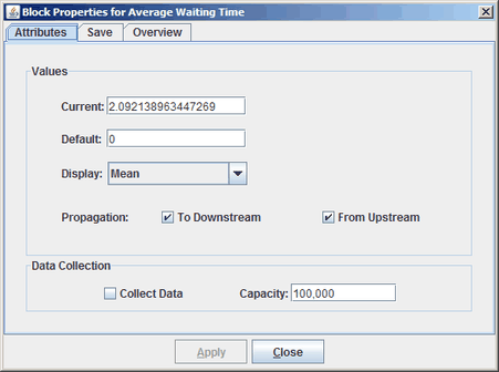 Number Holder Block Properties