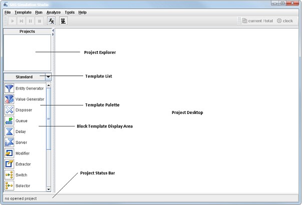 Simulation Studio Application Framework