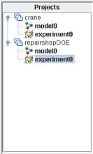Sample Project Explorer