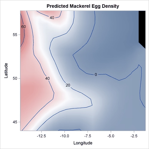 Predicted Mackerel Egg Density
