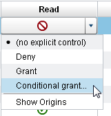 conditional grant