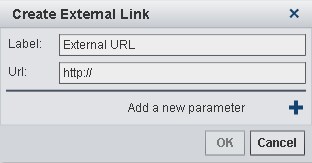 Create External Link Window