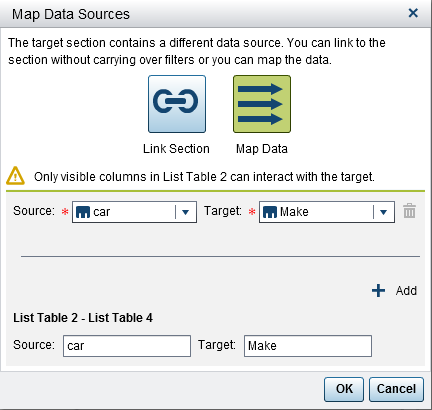 Map Data Sources Window