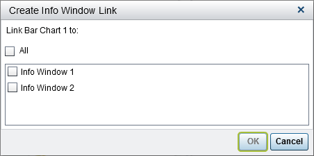 Create Info Window Link Window