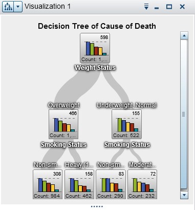 Example of a decision tree