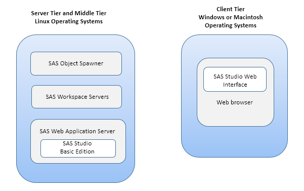 Topology Diagram for the Basic Edition