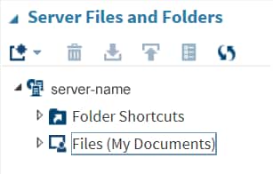 Folder Shortcuts and My Documents Folder in SAS User Root