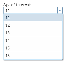 Age of interest Option