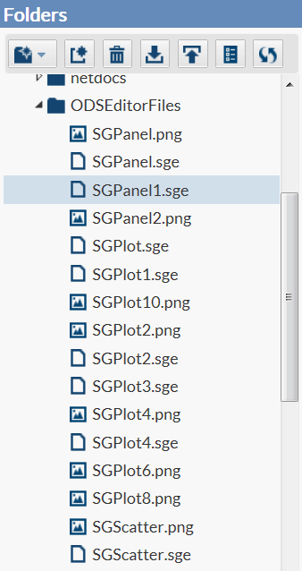 Example of SGE and PNG Files in the ODSEditorFiles Folder